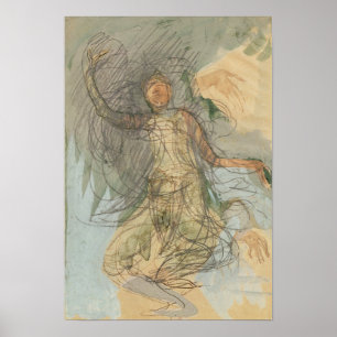 Affiche Danseur cambodgien