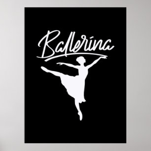 Affiche Danseur de Ballerina