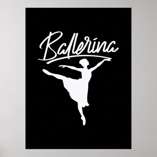 Affiche Danseur de Ballerina (Devant)