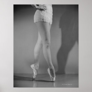 Affiche Danseur de ballet