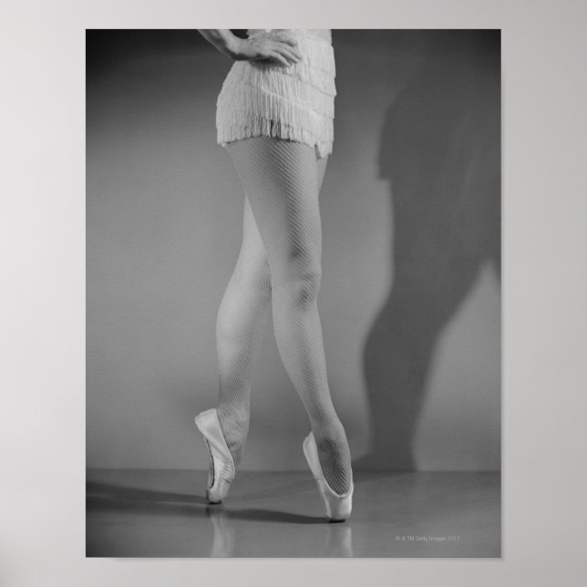 Affiche Danseur de ballet (Devant)