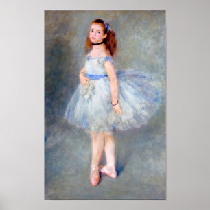 Affiche Danseur de ballet, Renoir