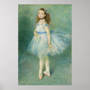 Affiche Danseur de ballet   Renoir Art
