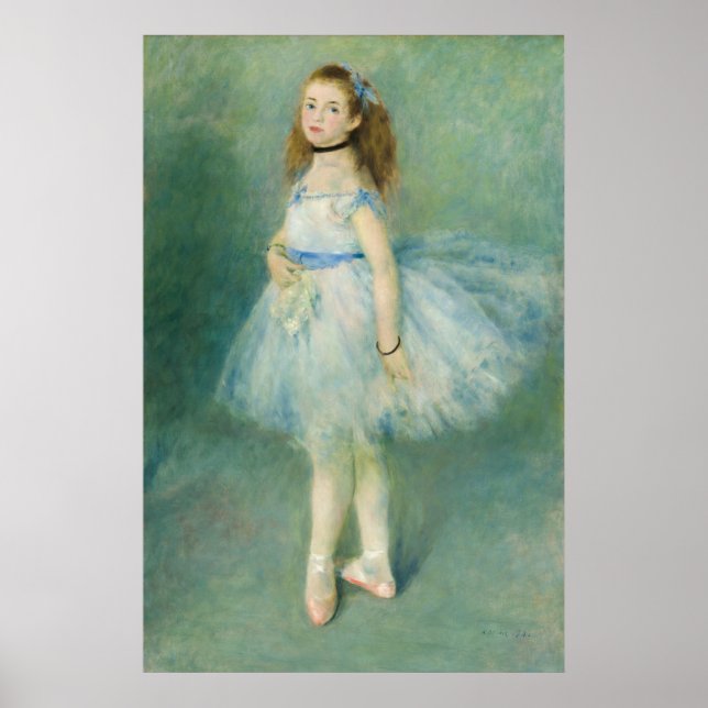 Affiche Danseur de ballet | Renoir Art (Devant)
