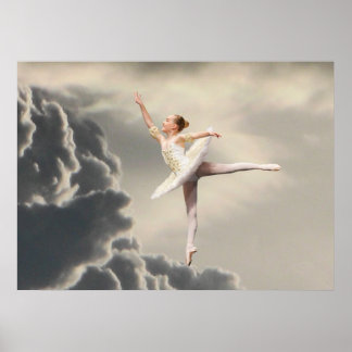 Affiche Danseur de nuages