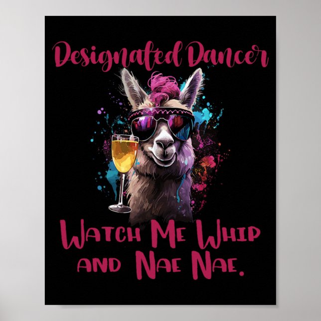 Affiche Danseur désigné Regarde-moi fouetter et Nae Nae  (Devant)