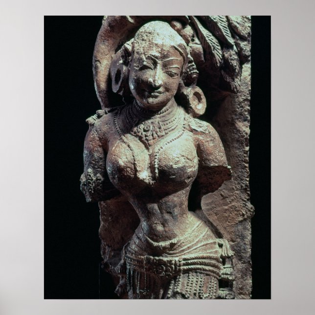 Affiche Danseur, du Temple du Soleil de Kanara, Indien, 13 (Devant)