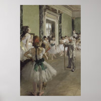 Danseur / École de ballet - Diplôme de peinture