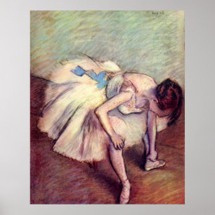 Affiche Danseur - Edgar Degas - 1881