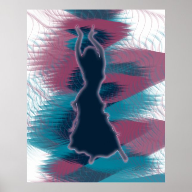 Affiche Danseur *Mako* (Devant)