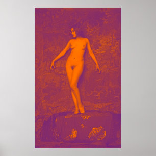 Affiche Danseur minuscule