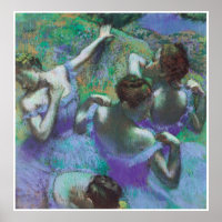 Danseurs bleus, ch. 1898, Edgar Degas