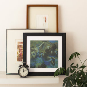 Affiche Danseurs bleus par Edgar Degas, Impressionnisme Vi