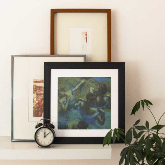 Affiche Danseurs bleus par Edgar Degas, Impressionnisme Vi (Créateur téléchargé)