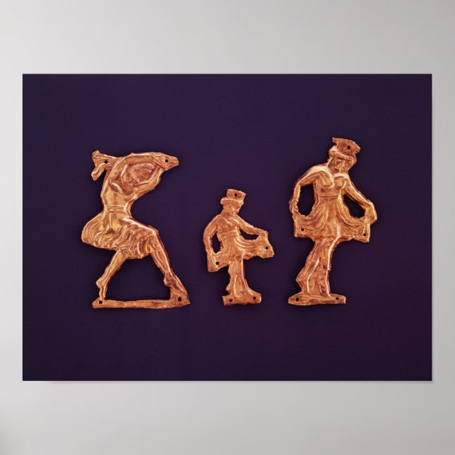 Affiche Danseurs de la déesse Demeter (Devant)