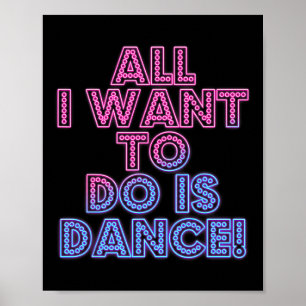 Affiche Danseurs De Salsa Danseurs Tout Ce Que Je Veux Fai