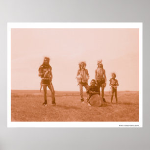 Affiche Danseurs masculins