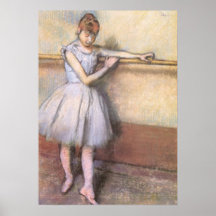 Affiche Danseuse au Bar par Edgar Degas, Ballet Ancien