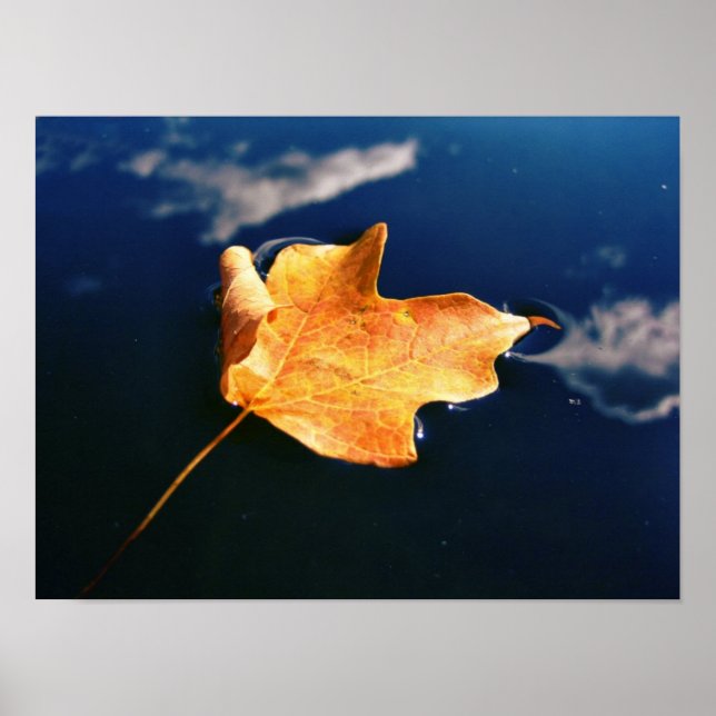 Affiche danseuse cloud (taille automatique) (Devant)