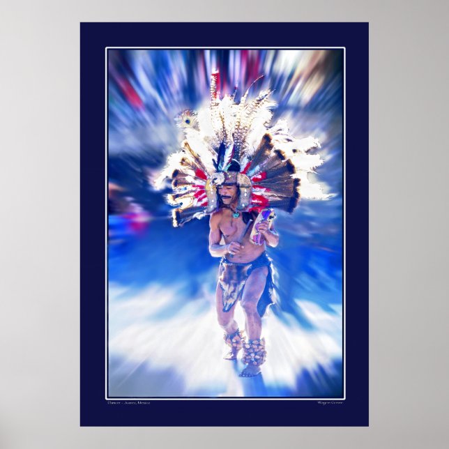 Affiche Danseuse - Juarez, Mexique (Devant)