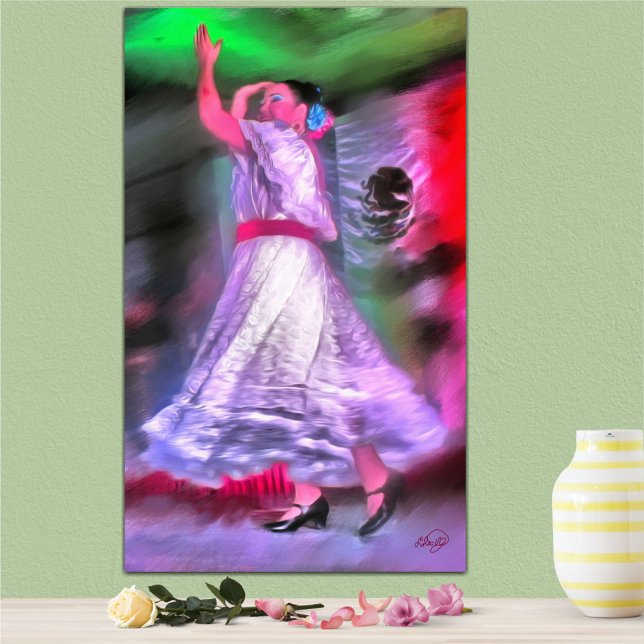 Affiche Danseuse mexicaine 0175 Imprimer (Créateur téléchargé)