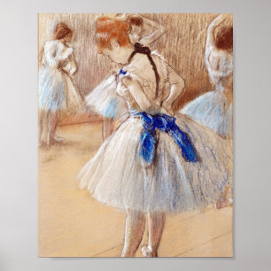 Affiche Danseuse par Edgar Degas