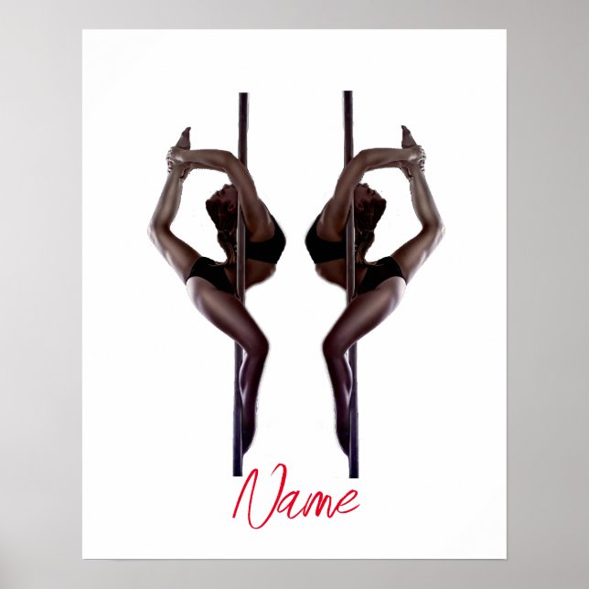 Affiche Danseuse Thunder_Cove (Devant)