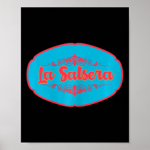 Affiche Danseuses de salsa de la Salsera