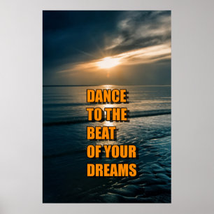 Affiche Dansez au rythme de vos rêves