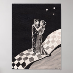 Affiche Dansez-moi à l'affiche d'étoiles