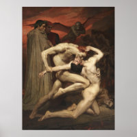 Dante et Virgil Gothique Vintage