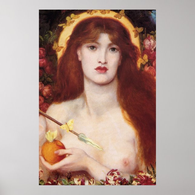 Affiche Dante Gabriel Rossetti (Devant)