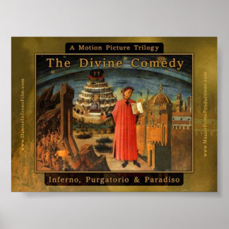 Affiche Dante's Divine Comedy Feature Film Trilogy
