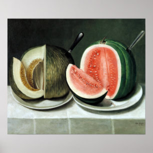 Affiche Daoud Corm Melons