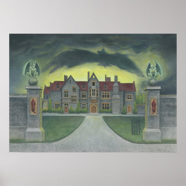 Affiche Daperyll Mansion (Devant)