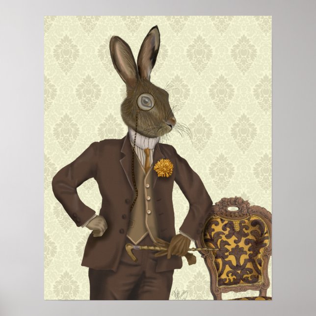 Affiche Dapper Hare (Devant)