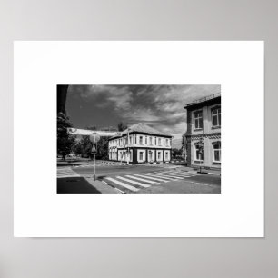 Affiche d'architecture de Belarus Беларусь Lepel