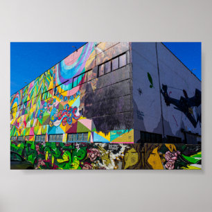 Affiche d'architecture de Minsk Biélorussie