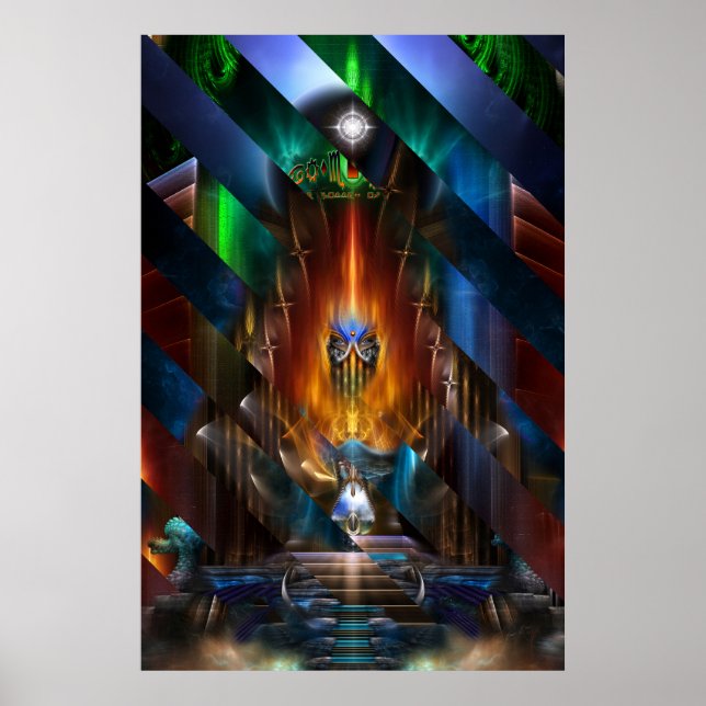Affiche d'archive Arsencia Golden Goddess Razor Cu (Devant)