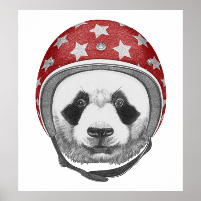 Affiche Daredevil Panda (Devant)