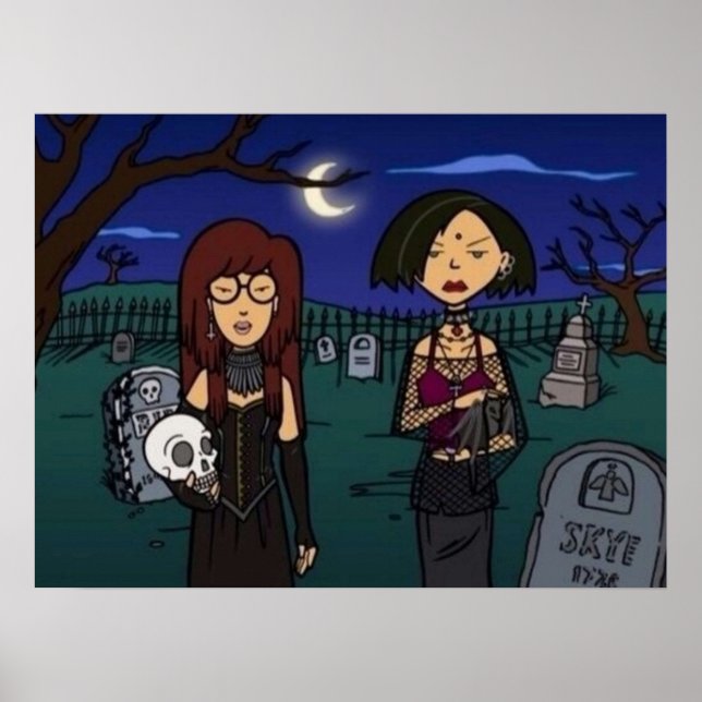 Affiche daria et jane (Devant)