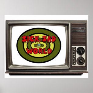 Affiche Daria mondiale triste