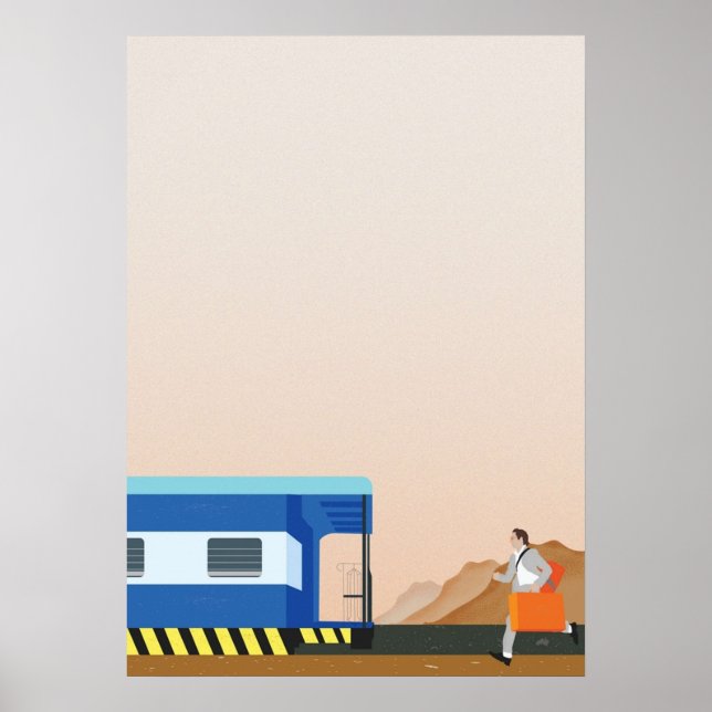 Affiche Darjeeling Limited (Devant)