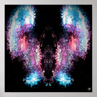 Dark angel v1 - pareidolia motif