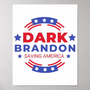 Affiche Dark Brandon