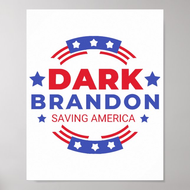 Affiche Dark Brandon  (Devant)