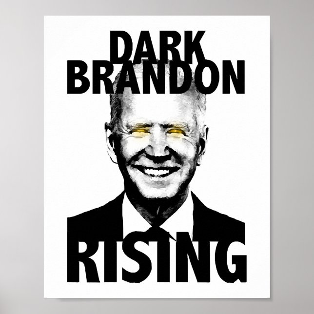 Affiche Dark Brandon se lève (Devant)