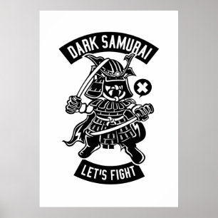 Affiche Dark Samurai