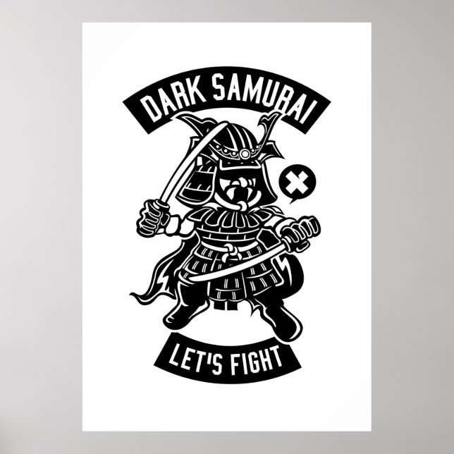 Affiche Dark Samurai (Devant)
