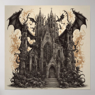 Affiche Dark Sanctum : Libérez votre âme métallique avec g